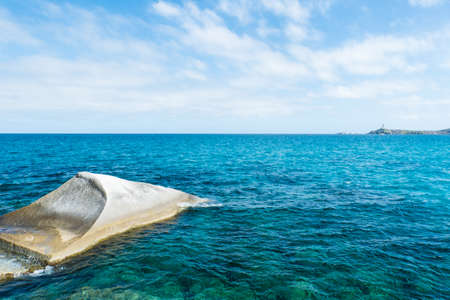 Cava di Usai, Villasimius, Cagliari, Sardinia, Italyの写真素材