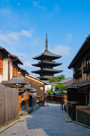 Kyoto Yasaka pagodaのeditorial素材