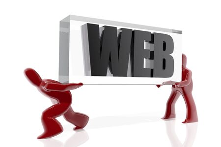 Web moveの写真素材