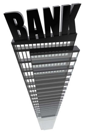Bank headquartersの写真素材