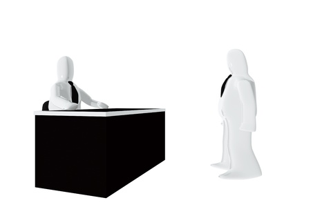 Job interviewの写真素材