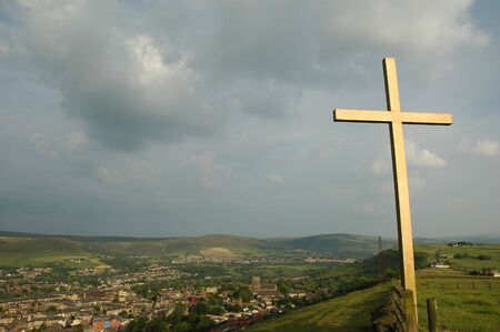 shiny crossの写真素材