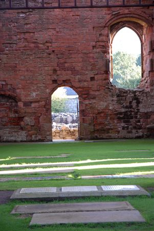 CASTLE RUINSの写真素材