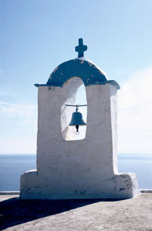 Steeple at Androsの写真素材