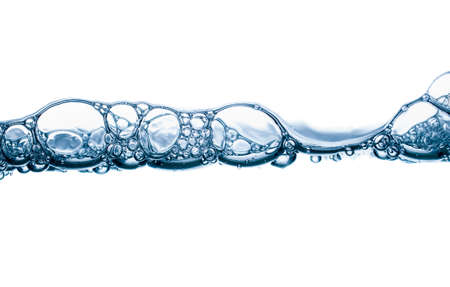 Water splash isolated on white.の写真素材