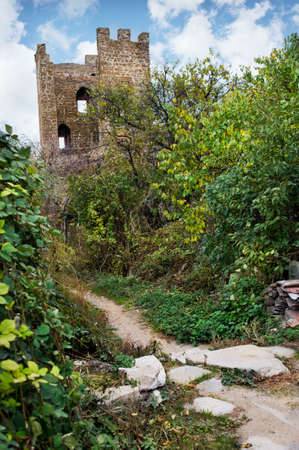 Historic building, Feodosia, Crimea. Ukraineの写真素材