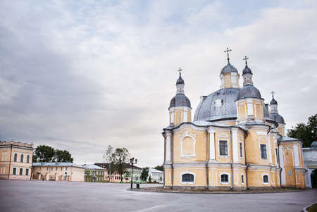 Cathedral of the Resurrection in Vologda cityの写真素材