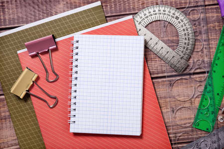 Items for children's creativity, backgroundの写真素材