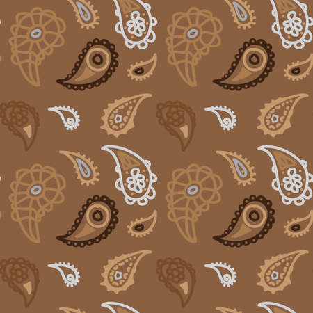 seamless texture with cucumber, illustrationのイラスト素材