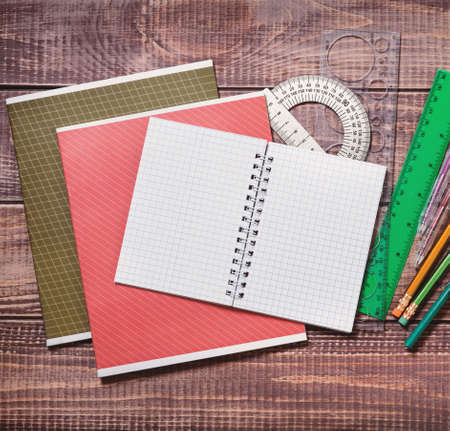 Items for children's creativity, background