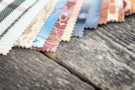 set of probes furniture fabricsの写真素材