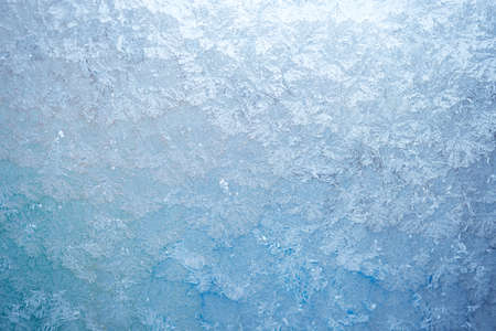 Texture of frost in the coldの写真素材