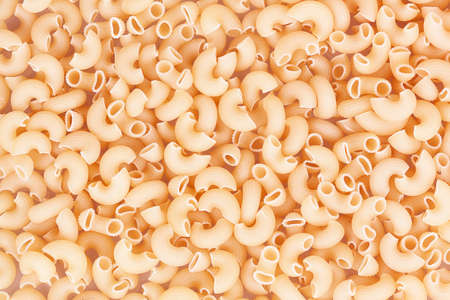 raw macaroni use for food backgroundの写真素材