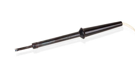 soldering iron isolated on a white background