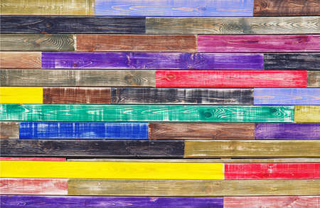 Texture of colored grunge wood for backgroundの写真素材