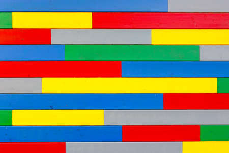 Texture of colored wood for background