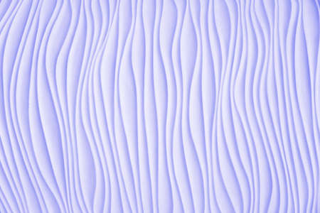 Blue rough plaster on wall closeup