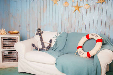 marine interior and decorの写真素材