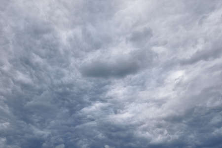 thunderclouds on a summer evening