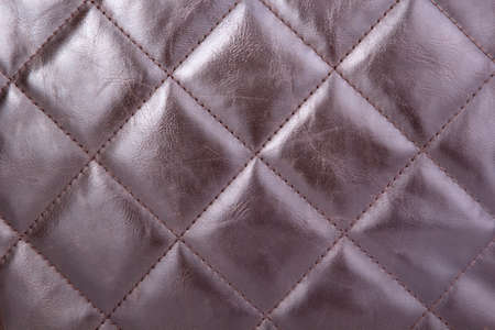 Vintage light brown leather for textured backgroundの写真素材