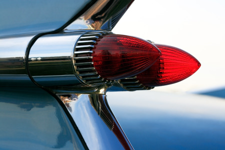 American classic car bullet style tail lights 