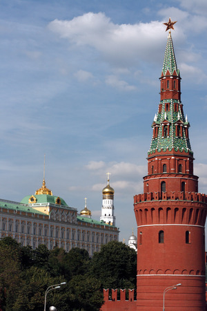 Cremlin is the center of Moscow and Russian Federation の写真素材