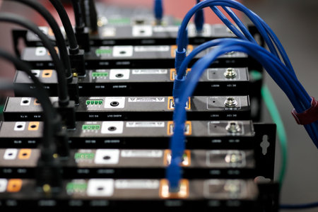 Video and audio decoders for network video wall. Selective focus.