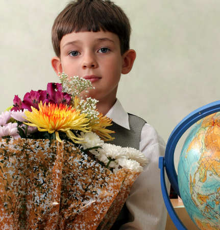 schoolboy.の写真素材