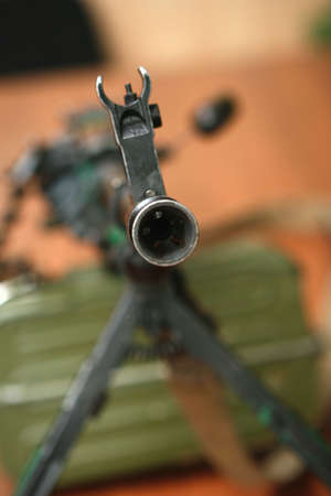 Machine gun barrel 