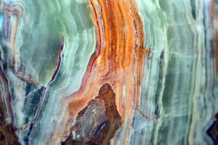 Gem chalcedony background, natural cracked textureの写真素材