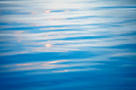 Water surface of the sea background  Patch of light on the water