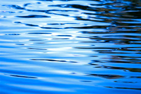 Waving water background. Abstraction for a relaxationの写真素材