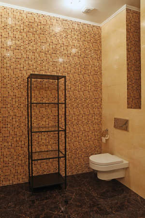 Fragment of a luxury bathroomの写真素材