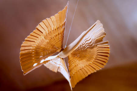 Wooden Bird of happiness - russian ancient traditional toy - a charm