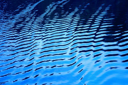 Beautiful  wave water surface texture as background.の写真素材