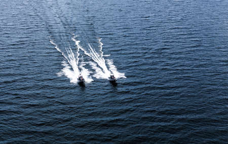 Speed Boatsの写真素材