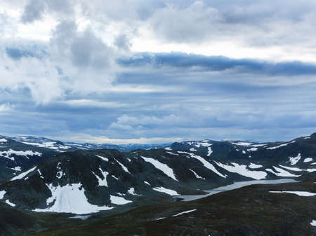 Jotunheimen Mountainsの写真素材