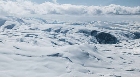 The Hardanger Glacier Area
