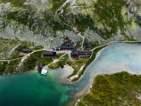 Rondvassbu Camping Areaのeditorial素材