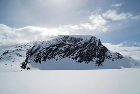 The Sognefjellet Mountain in Norway