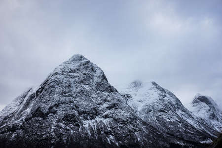 West Norway Peaksの写真素材