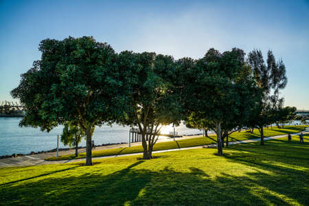 At Long Beach, Los Angelesの写真素材