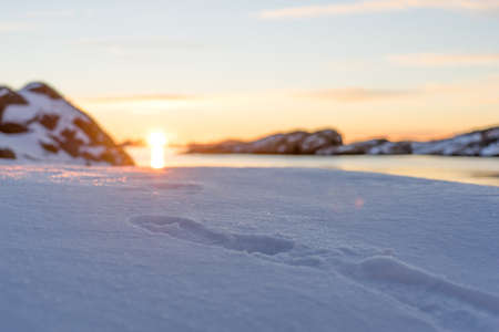 Sunset in Norway