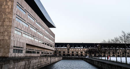 Architecture in north of Europeの写真素材