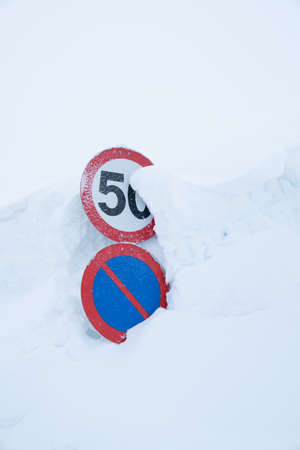 Roads in south of Norwayの写真素材