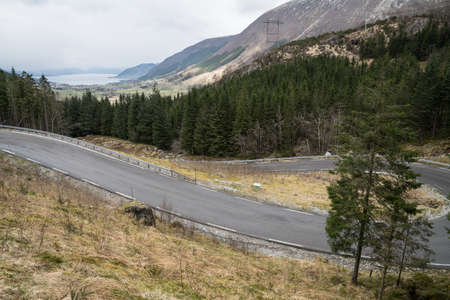 Roads in south of Norway