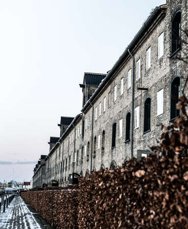 Architecture in north of Europeの写真素材