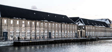 Architecture in north of Europeの写真素材