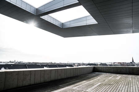 Architecture in north of Europeの写真素材