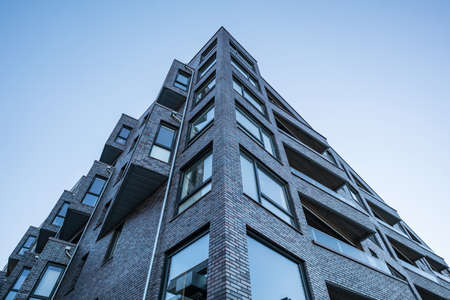 Architecture in Oslo, south Norwayの写真素材